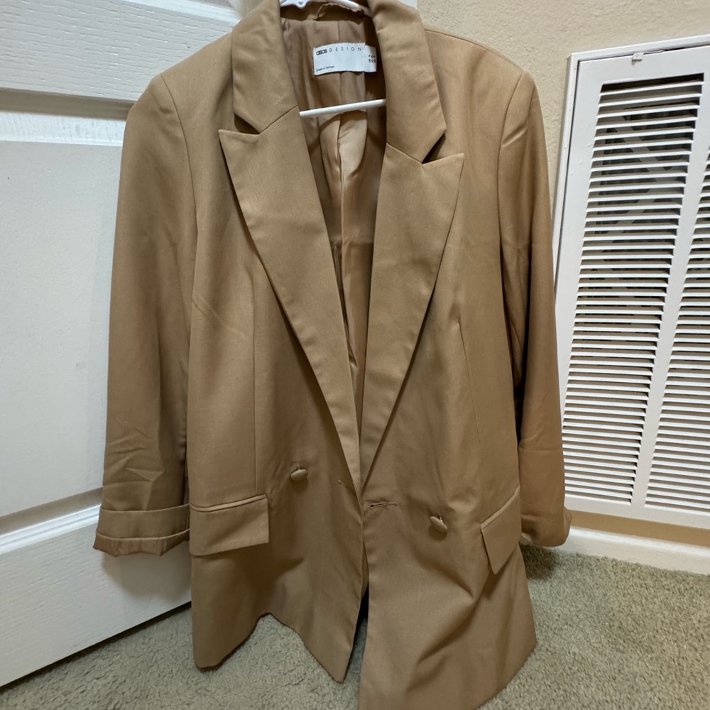 ASOS Camel Blazer - Picture 2 of 5